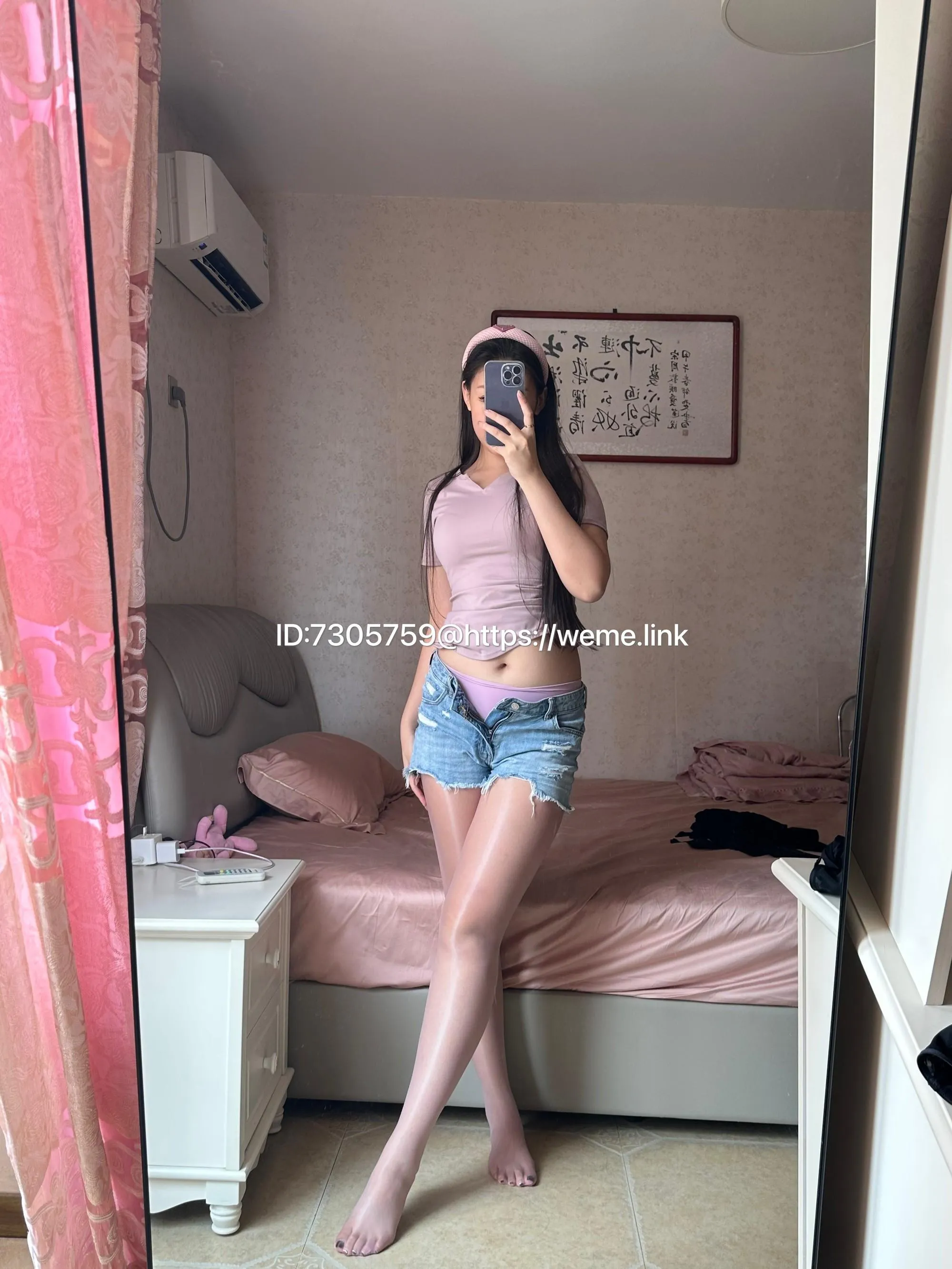 美邵女Baby – NO.004 短裤系列 [54P]插图8